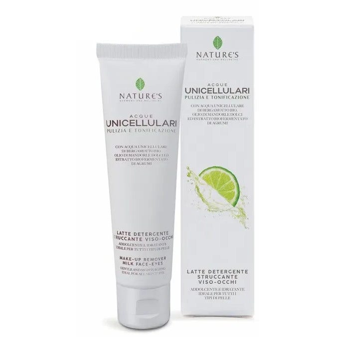 Nature's Acque Unicellulari Latte Detergente Viso Occhi 150ml