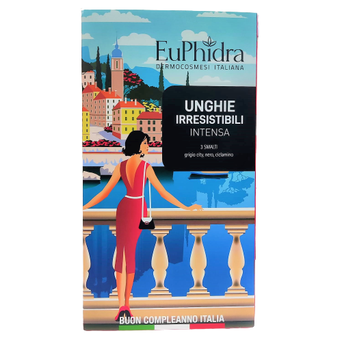EUPHIDRA COFANETTO UNGHIE IRRESISTIBILI INTENSA
