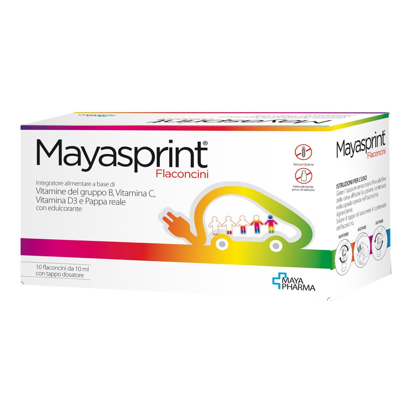 MAYASPRINT 10fl.10ml