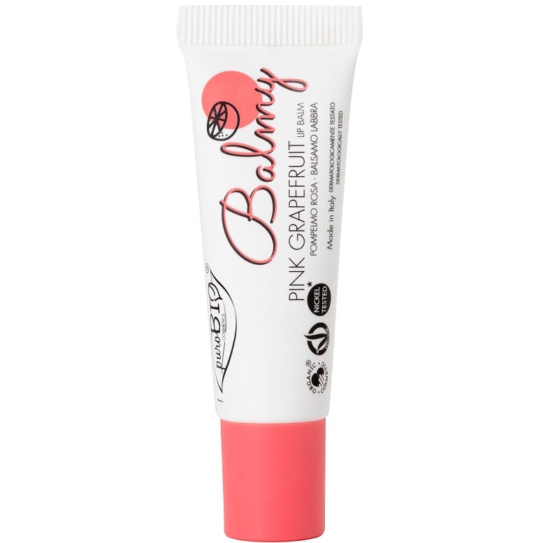 Purobio Balmy Balsamo Labbra 02 Pompelmo 10ml
