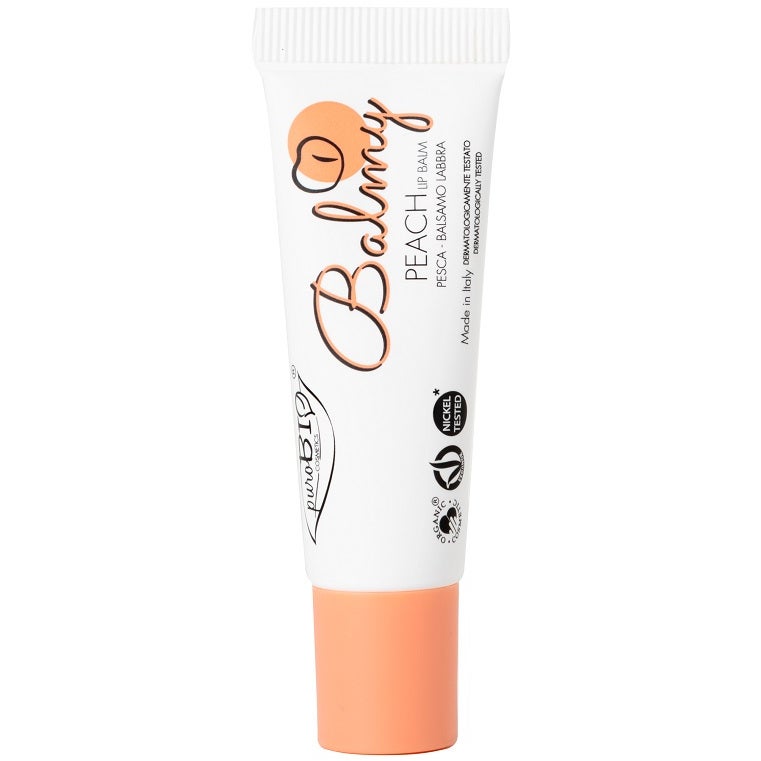 Purobio Balmy Balsamo Labbra 03 Pesca 10ml