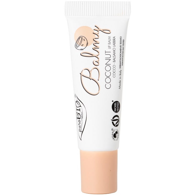 Purobio Balmy Balsamo Labbra 04 Cocco 10ml