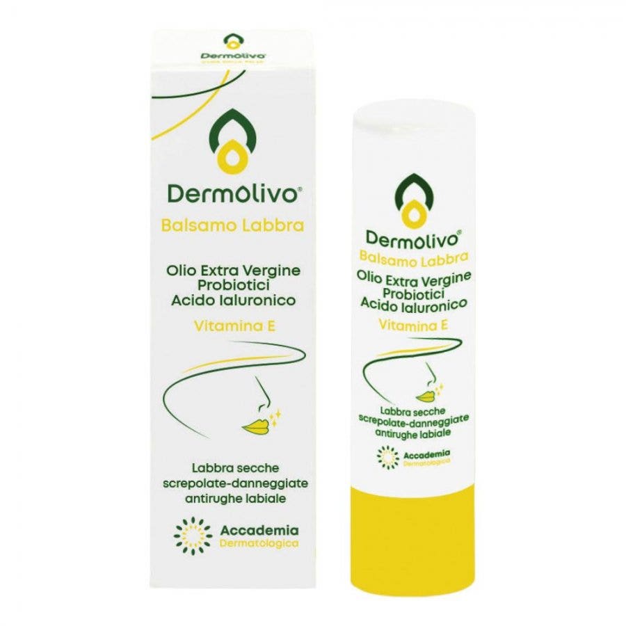 Dermolivo Balsamo Labbra