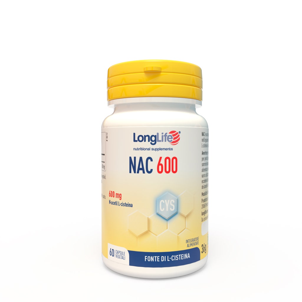 LONGLIFE NAC 60 Cps 500mg
