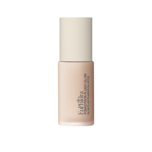 EUPHIDRA FONDOTINTA FLUIDO GLOW SPF25 30ML N.01