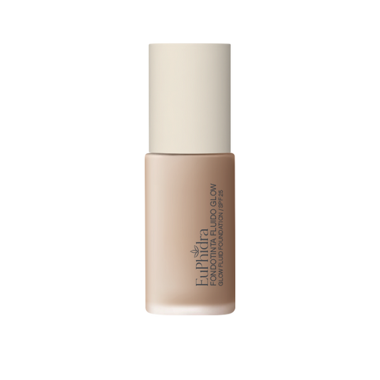 EUPHIDRA FONDOTINTA FLUIDO GLOW SPF25 30ML N.06