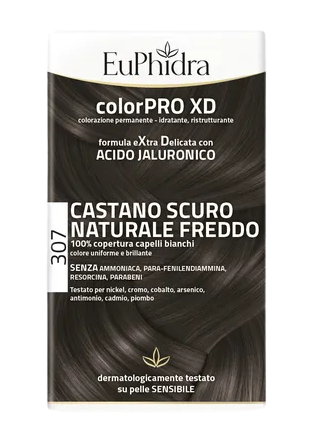 EUPHIDRA COLORPRO XD 307 CASTANO SCURO NATURALE FREDDO
