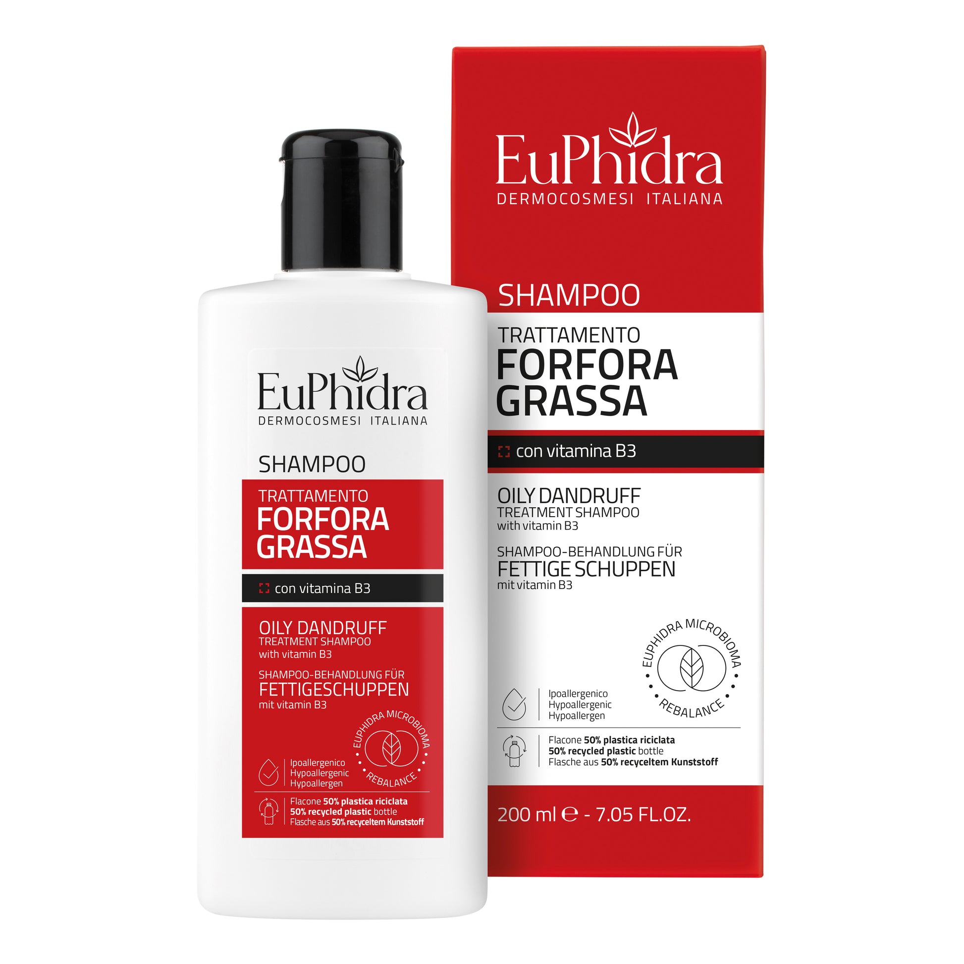 EUPHIDRA Sh.Forf.Grassa 200ml