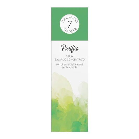 Balsamo 7 Piante Spray Concentrato Ambiente Purifica 180ml
