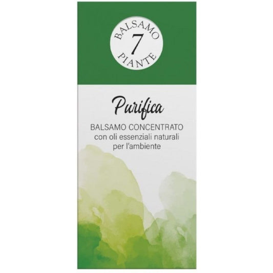 Balsamo 7 Piante Essenza Balsamica Deodorante Purificante 15ml