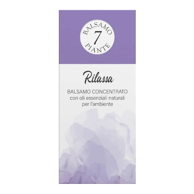 Balsamo 7 Piante Essenza Rilassa Deodorante Ambiente 15ml
