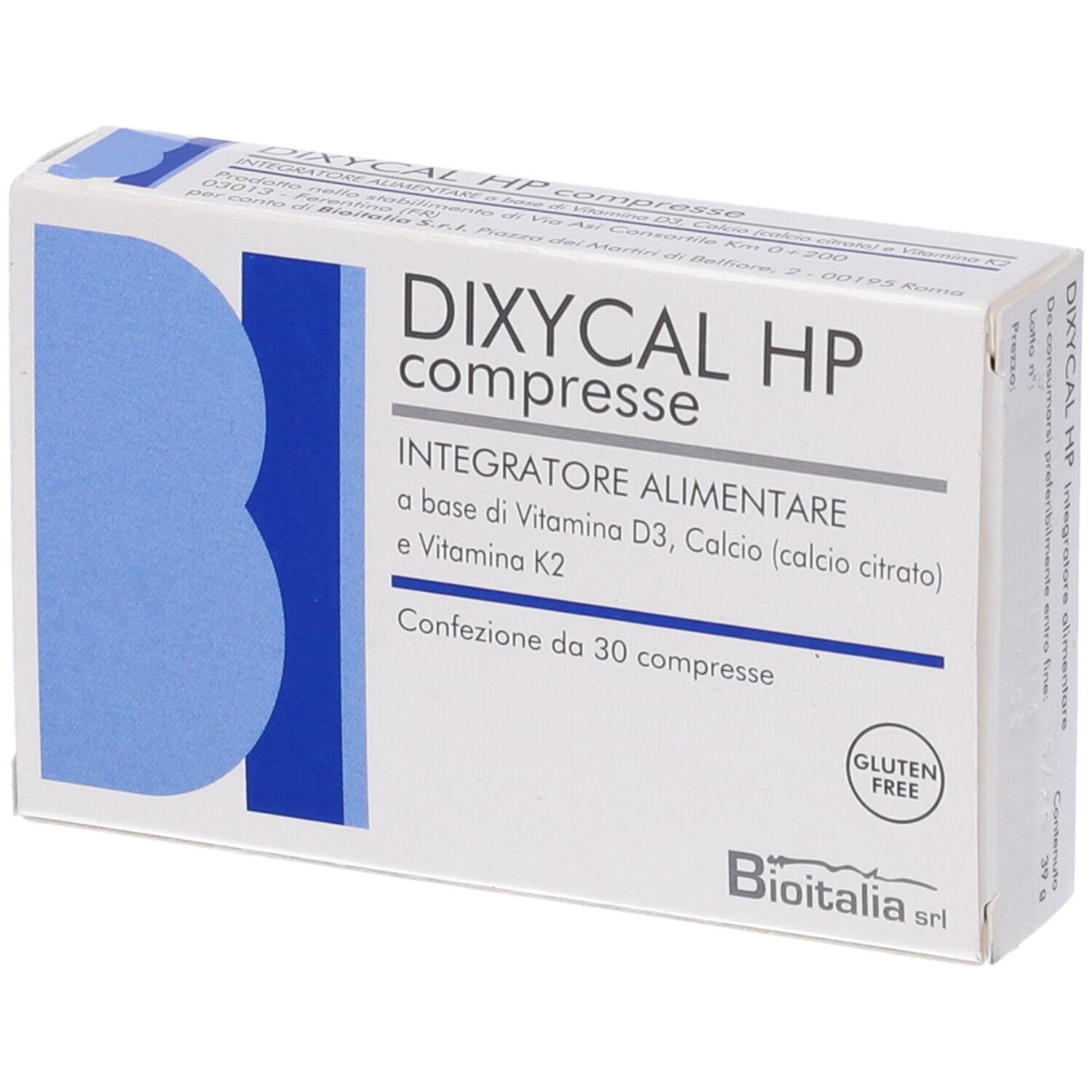 Dixycal Hp 30 Compresse