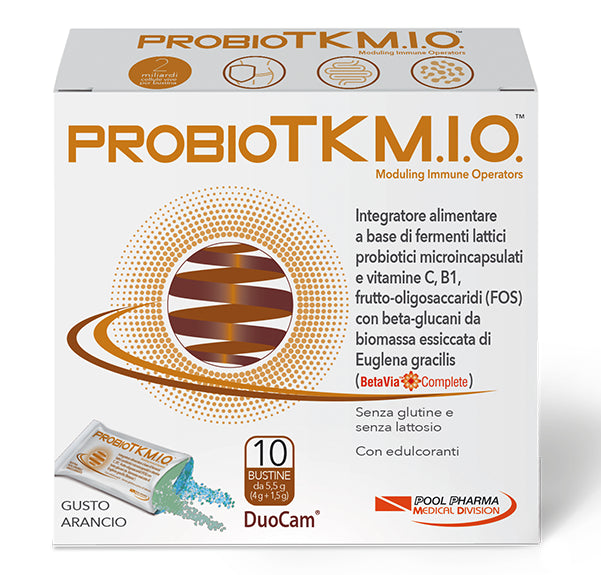PR0BIOTKM.I.O.10 Bust.