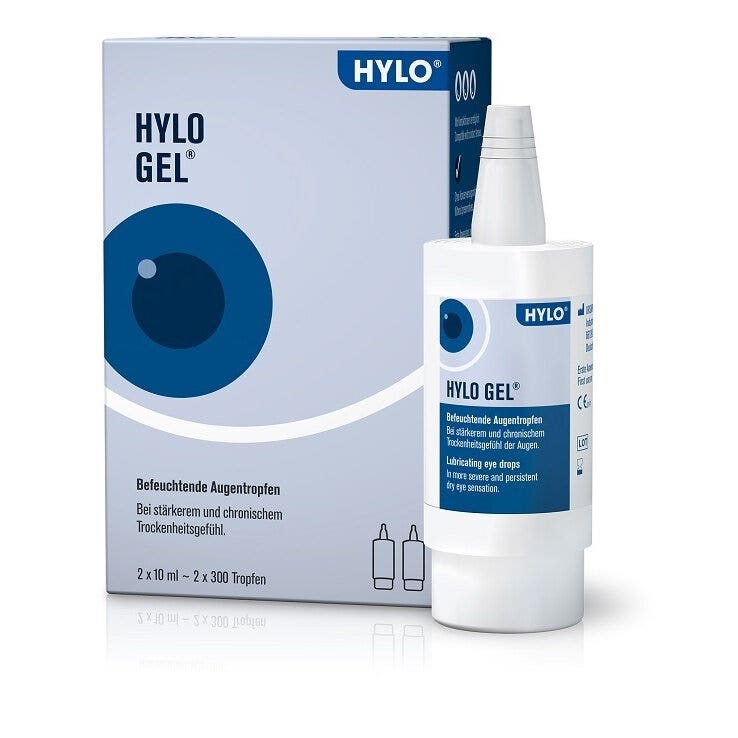 Hylo Gel Collirio 2x10ml