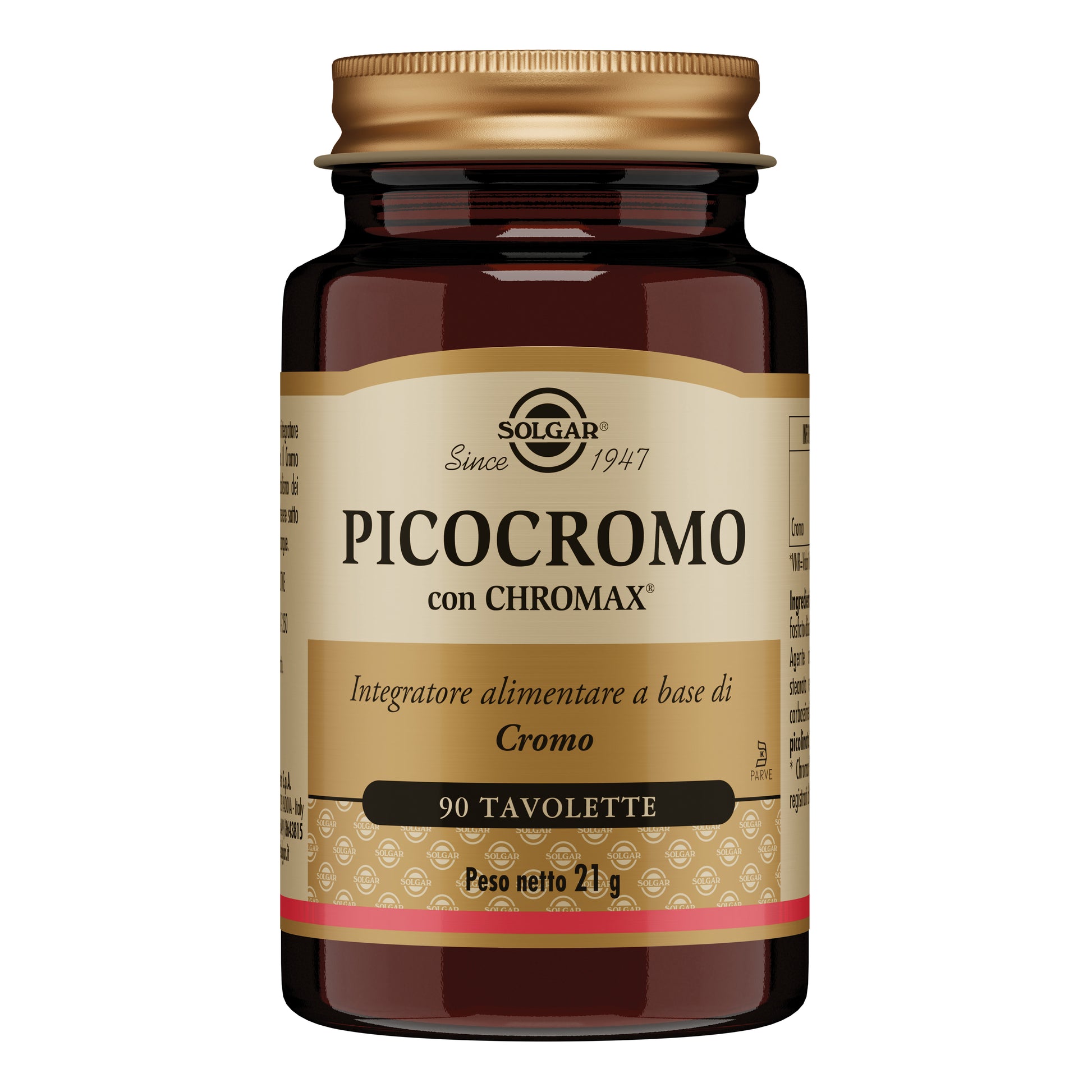 PICOCROMO 90 Tav.        Solgar