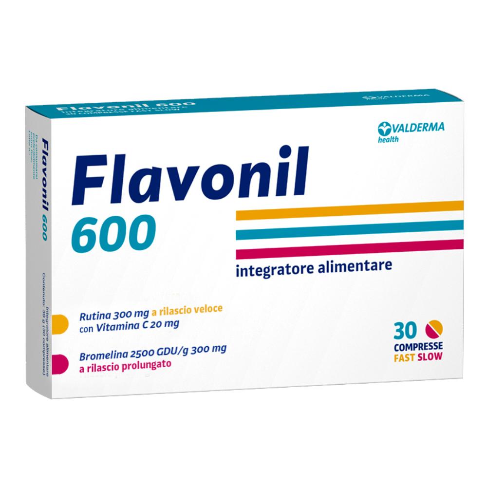 FLAVONIL*600 30 Cpr