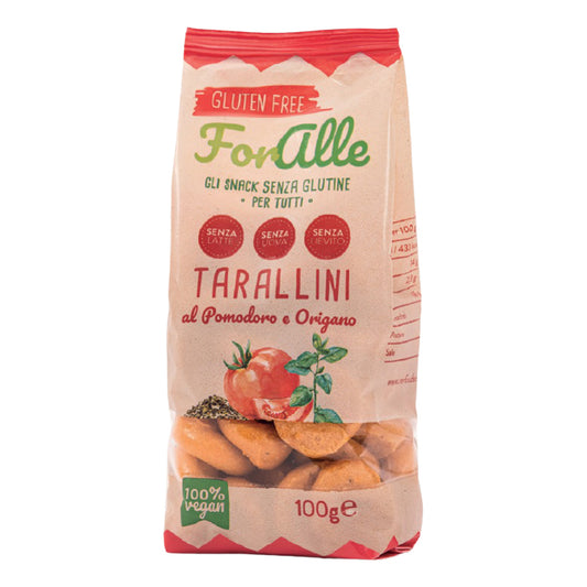 FORALLE Taralli S/G Pomodoro Origano