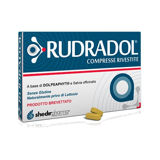 RUDRADOL 20 Cpr