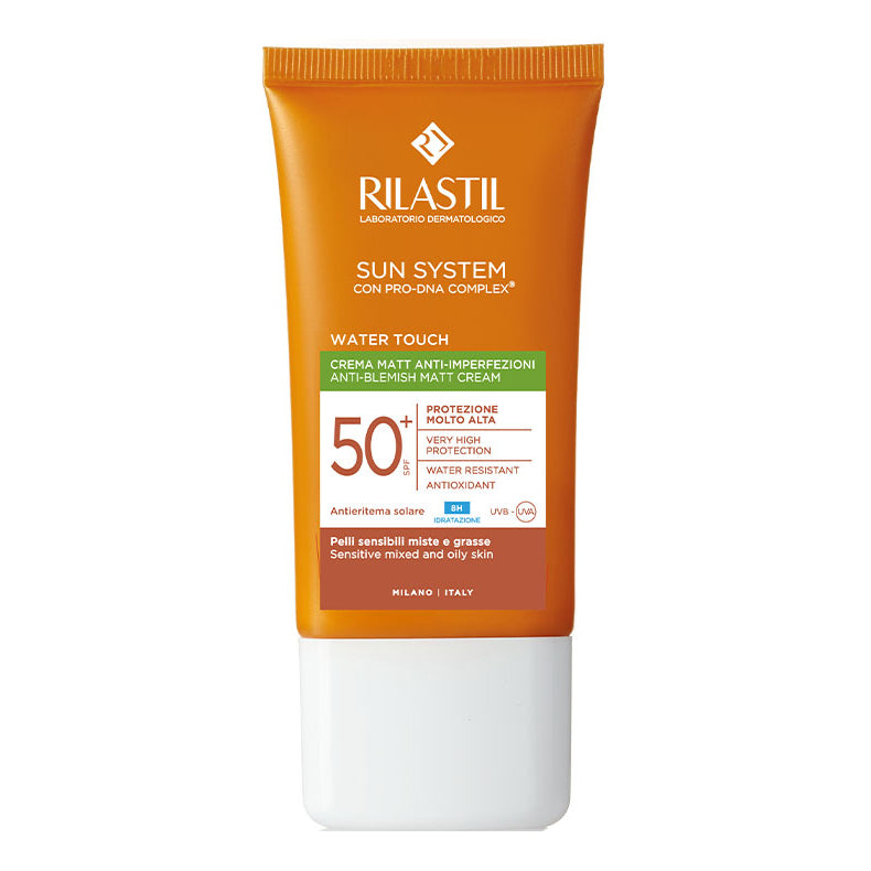 RILASTIL SUN SYS WT MAT SPF50+