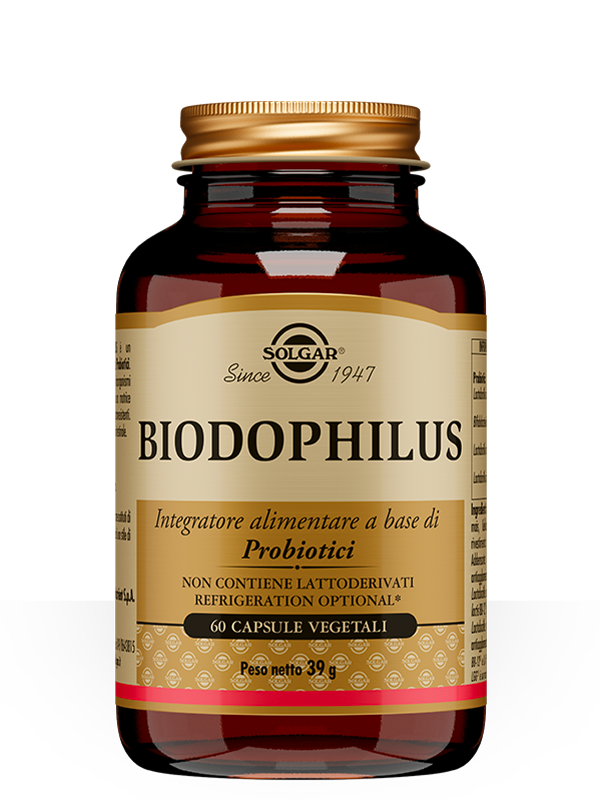 SOLGAR BIODOPHILUS 60 CAPSULE