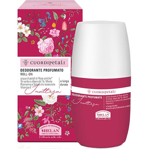 Helan Cuori Di Petali Inattesa Deodorante Profumato Roll-On 50ml