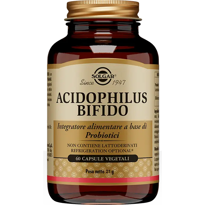 ACIDOPHILUS BIFIDO 60 Cps SOLG