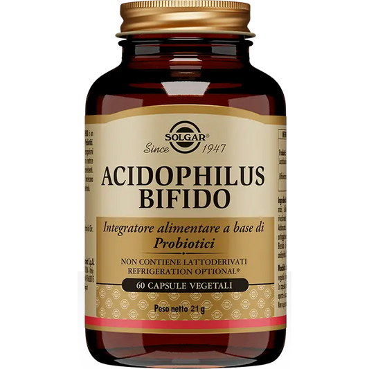 ACIDOPHILUS BIFIDO 60 Cps SOLG