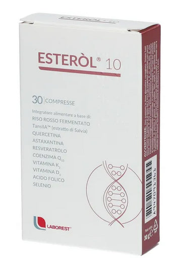 ESTEROL 10 30 COMPRESSE