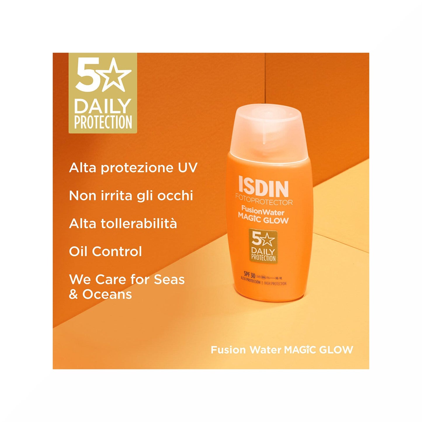 Isdin Fotoprotector Fusion Water Magic Glow 50ml SPF30