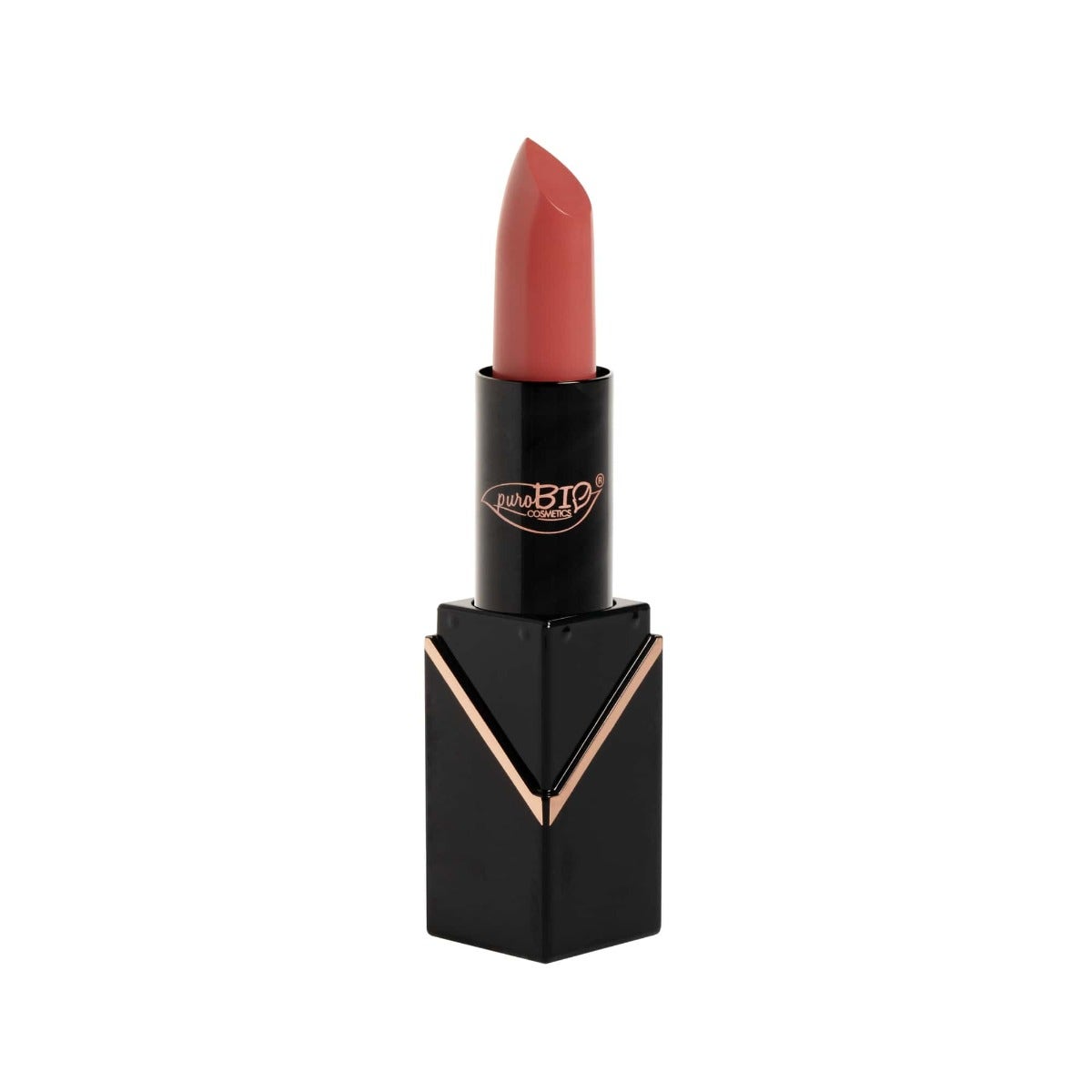 Purobio Lipstick Rossetto Cremoso 104 Rosa Pesca 1 Pezzo
