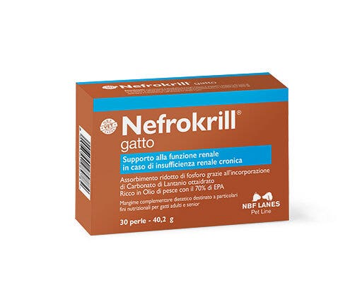 NBF Lanes Nefrokrill Gatto 30 Perle