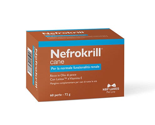 NBF Lanes Nefrokrill Cane 60 Perle