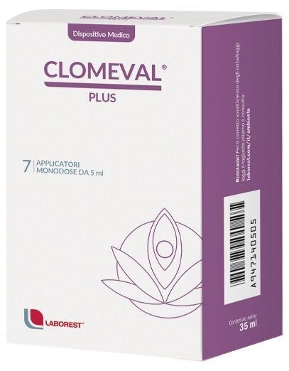 Clomeval Plus Gel Vaginale 35ml + 7 Applicatori Monouso