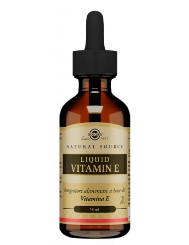 LIQUID VITAMIN E 58ML SOLGAR