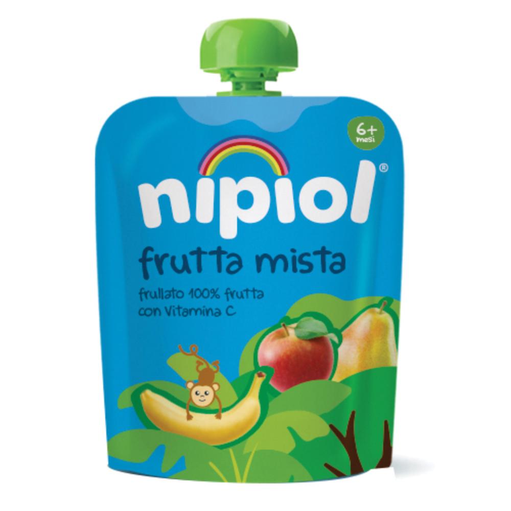 NIPIOL PUREA POUCH FRUTTA 85G