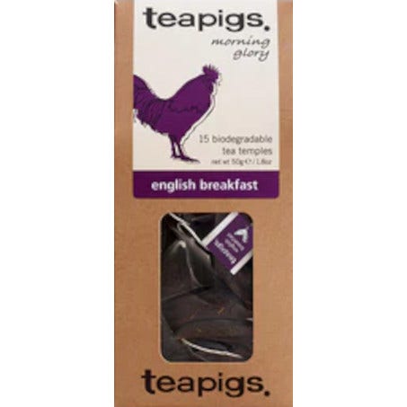 Teapigs Te English Breakfast Bio 15 Filtri