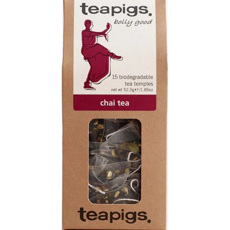 Teapigs Te Chai 15 Filtri