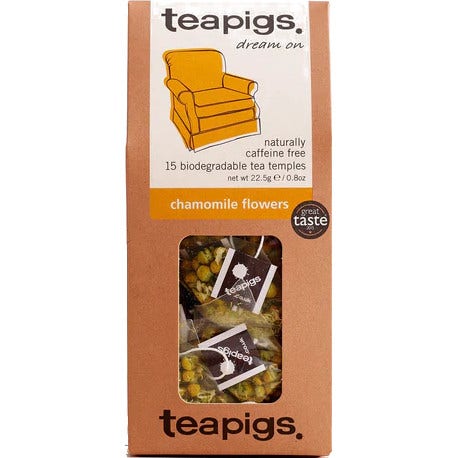 Teapigs Camomilla Bio 15 Filtri