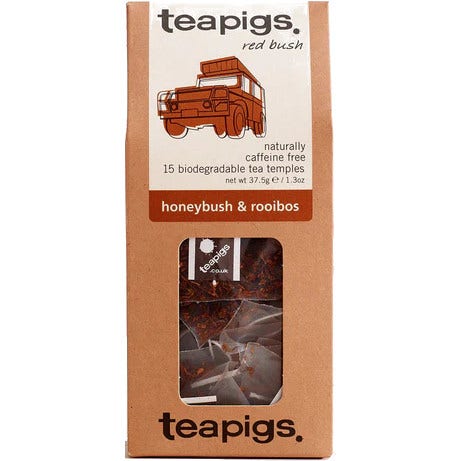 Teapigs Te Honeybush E Rooibos Bio 15 Filtri