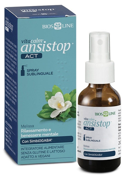Bios Line Vitacalm Ansistop Spray Act 20 ml