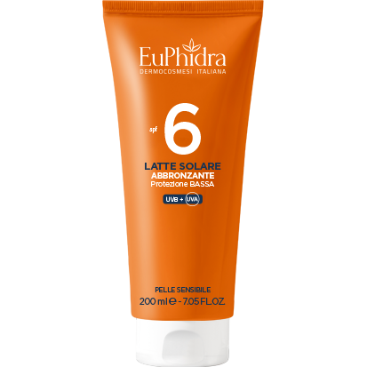 Euphidra Kaleido UVSYS Latte Solare Corpo 200ml SPF6