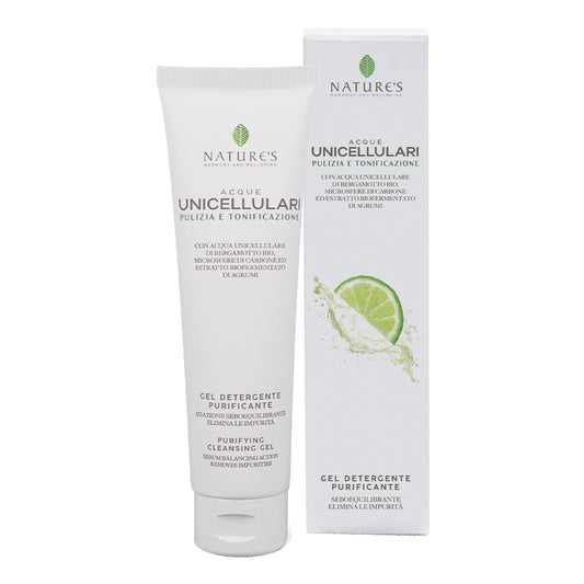 Nature's Acque Unicellulari Gel Detergente Purificante 150ml