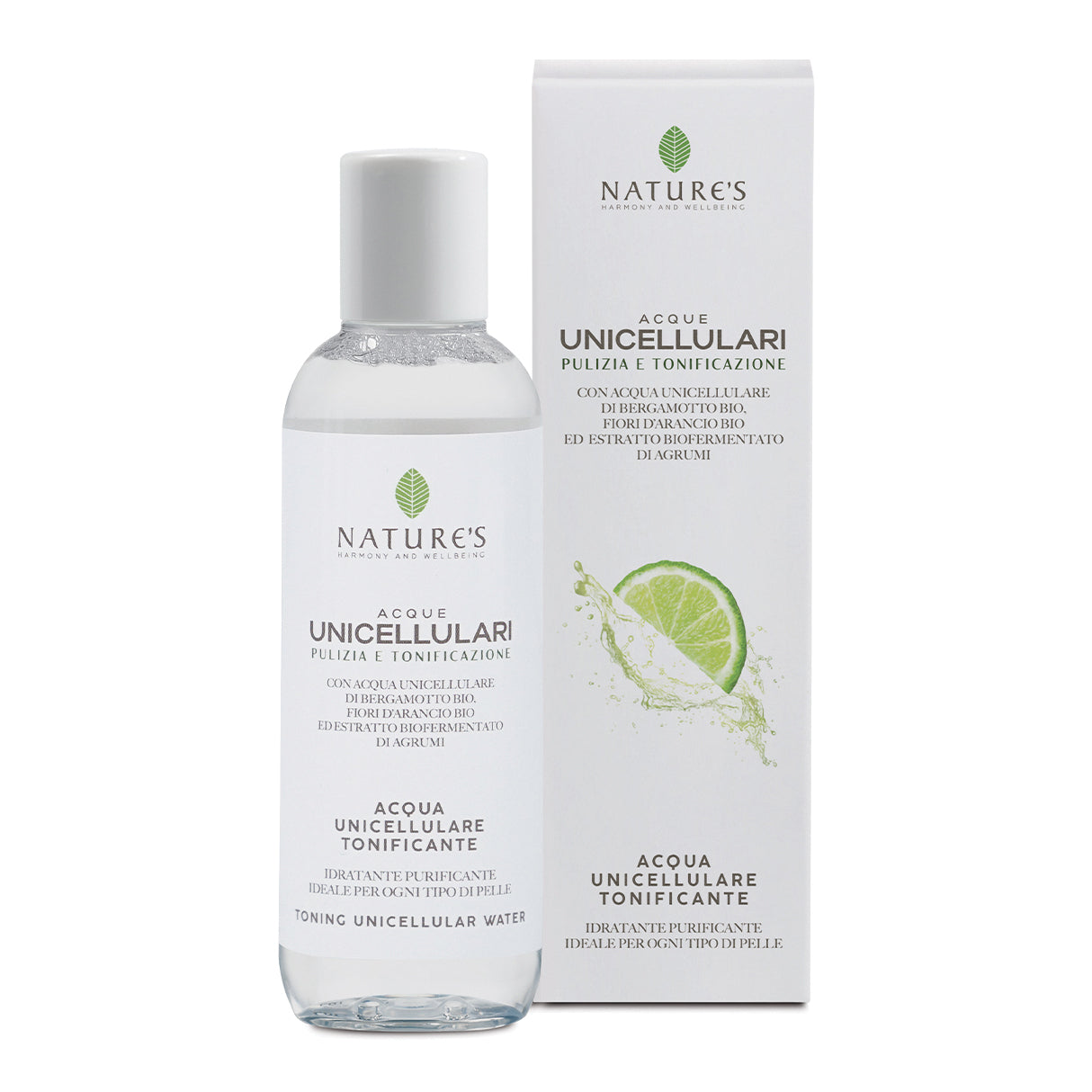 Nature's Acque Unicellulari Acqua Tonificante 200ml