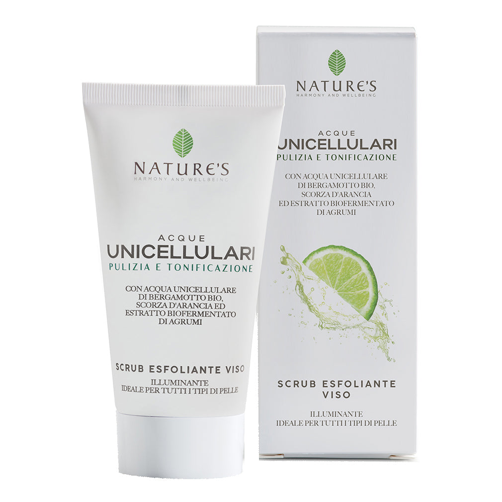 Nature's Acque Unicellulari Scrub Esfoliante Viso 50ml