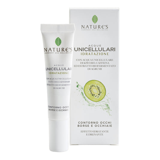 Nature's Acque Unicell Contorno Occhi Borse Occhiaie 15ml