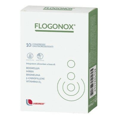Flogonox 10 Compresse Gastroresistenti