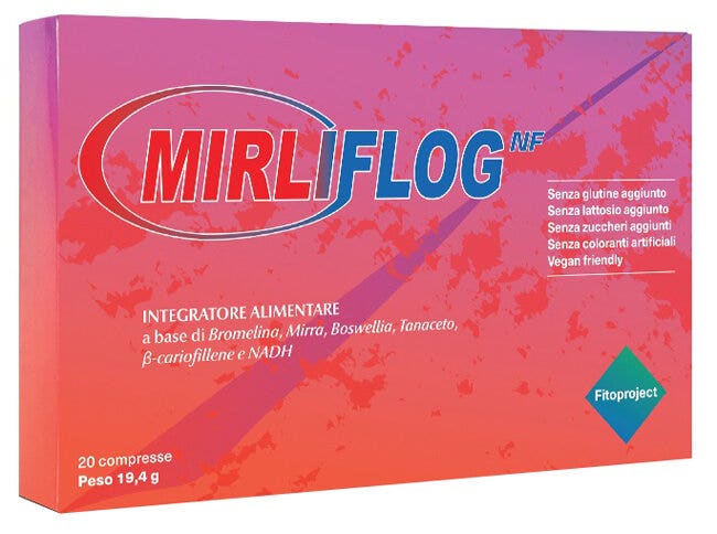 Mirliflog 20 Compresse