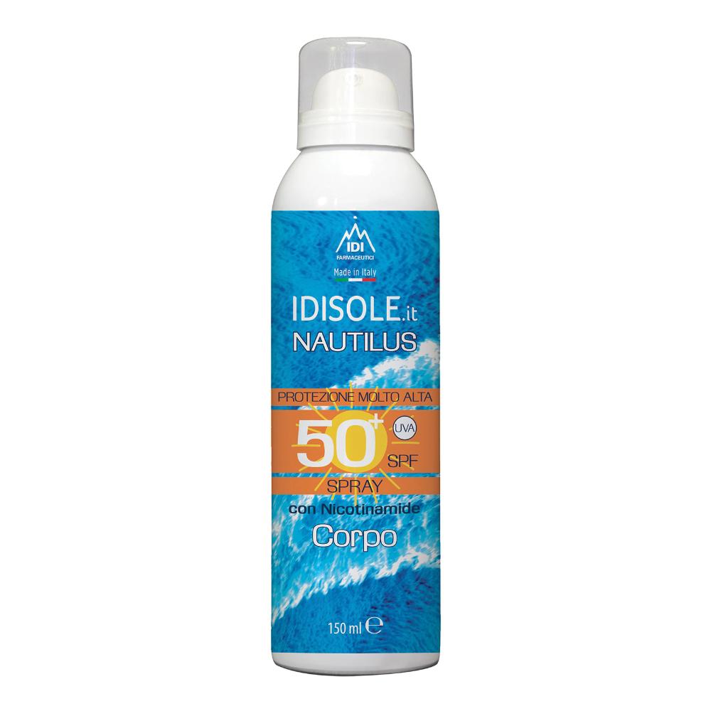 IDISOLE SPRAY SOLARE SPF 50+ NAUTILUS 150 ML