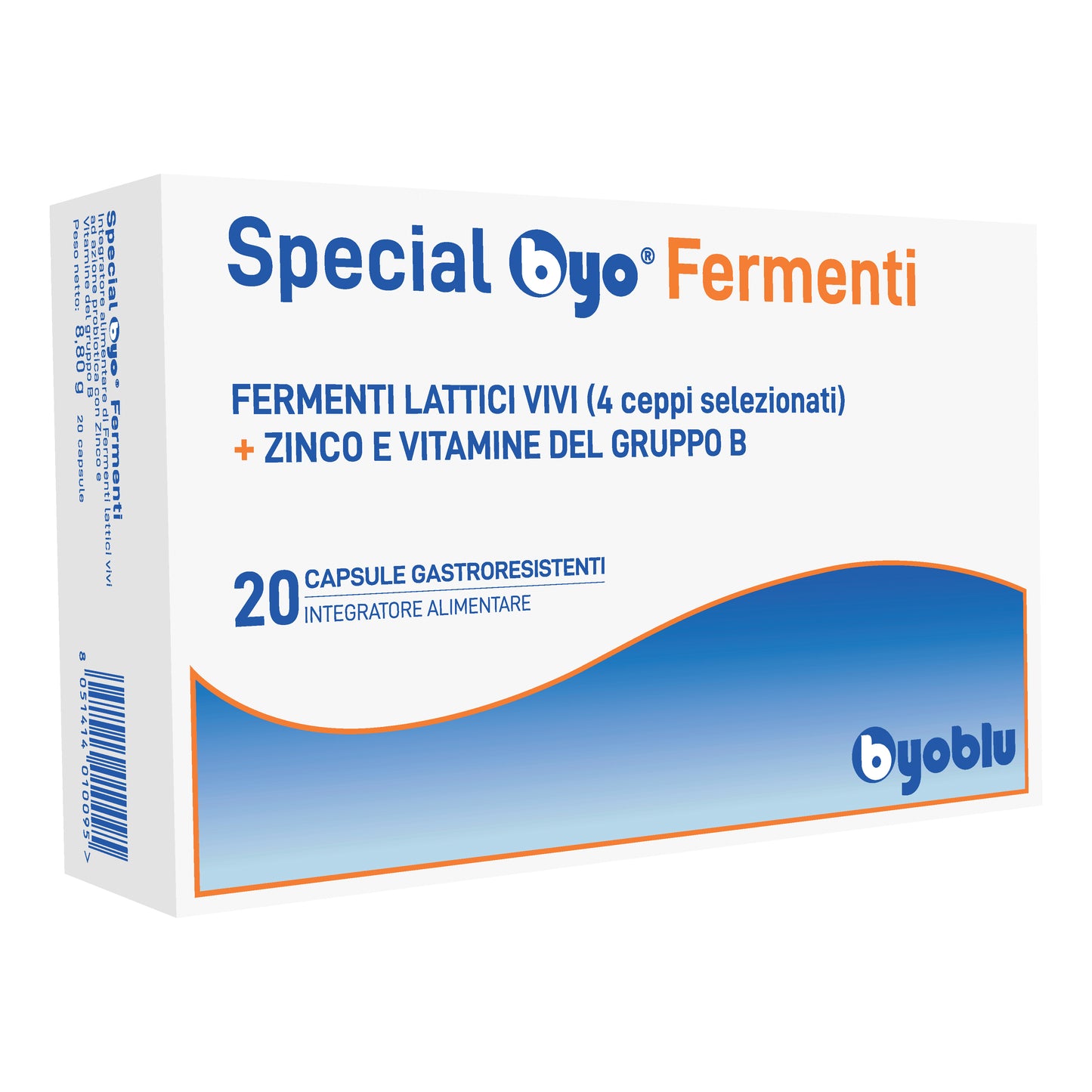 SPECIAL BYO FERMENTI 20CPS