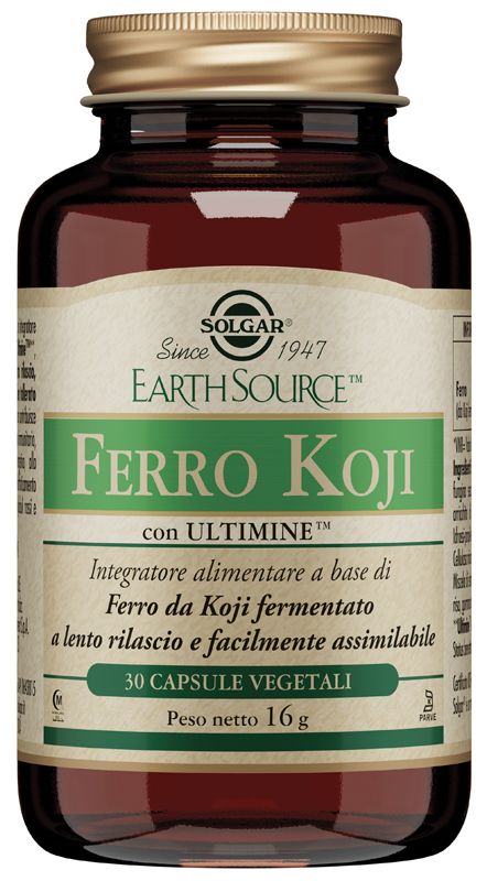 FERRO KOJI 30CPS VEGETALI SOLGAR